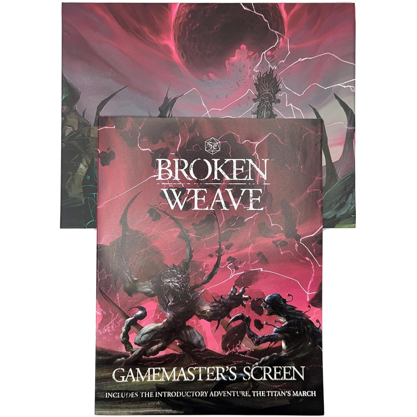 D&D 5E Broken Weave Gamesmaster Screen