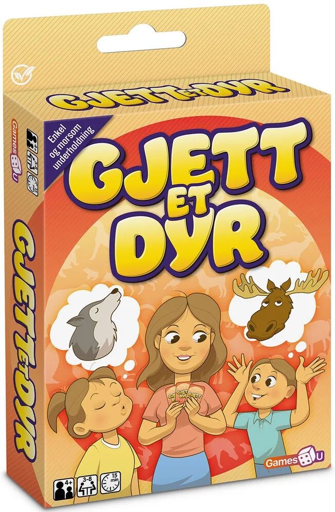 Gjett Et Dyr - NORSK