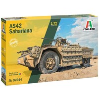AS 42 Sahariana Italeri 1:72 Byggsats