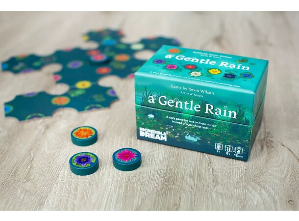 A Gentle Rain Brädspel - Hobby Edition 