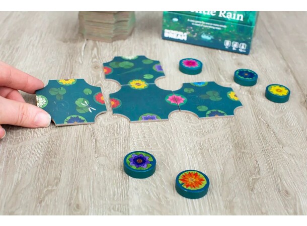 A Gentle Rain Brädspel - Hobby Edition 