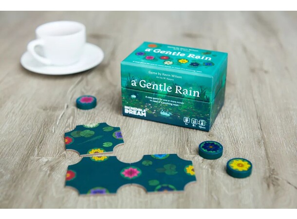 A Gentle Rain Brädspel - Hobby Edition 