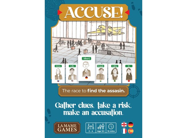Accuse Kortspel 