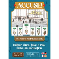 Accuse Kortspel 