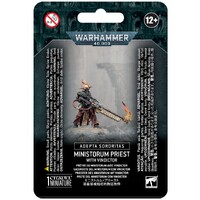 Adepta Sororitas Ministorum Priest Warhammer 40K - With Vindicator