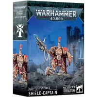 Adeptus Custodes Shield-Captain Warhammer 40K