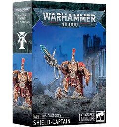Adeptus Custodes Shield-Captain Warhammer 40K