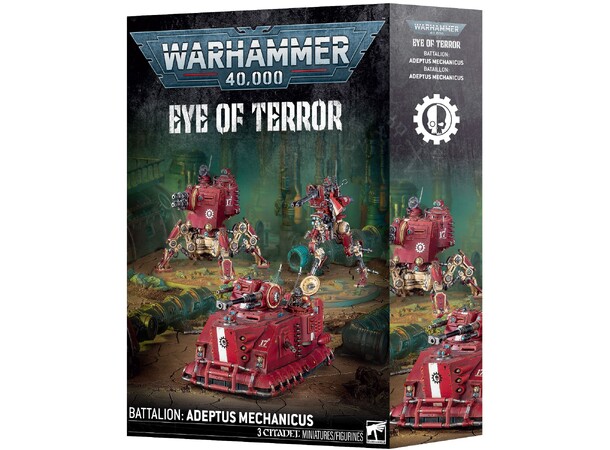 Adeptus Mechanicus Eye of Terror Battalion - Warhammer 40K 