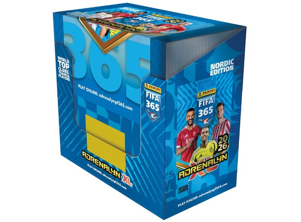 AdrenalynXL FIFA 365 2026 Booster Box 