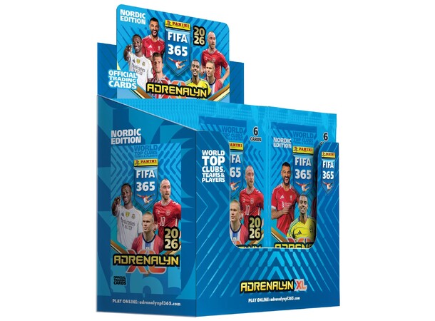 AdrenalynXL FIFA 365 2026 Booster Box 