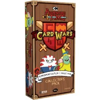 Adventure Time CW Butler vs Magic Man Card Wars Peppermint Butler vs Magic Man