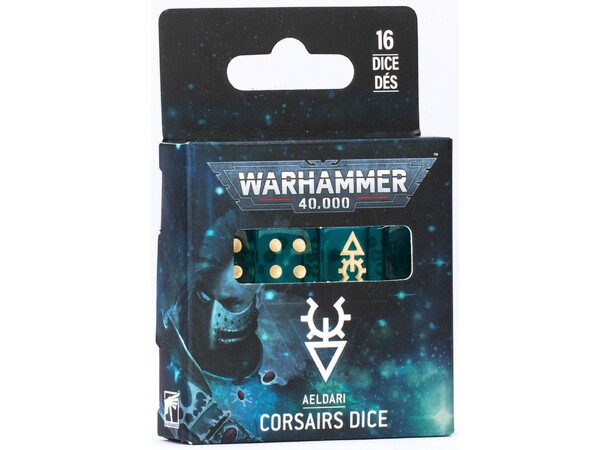 Aeldari Corsairs Dice Warhammer 40K 