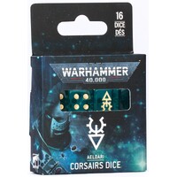 Aeldari Corsairs Dice Warhammer 40K