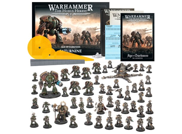 Age of Darkness Saturnine The Horus Heresy 