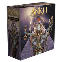 Ankh Foundations Upgrade Pack Expansion Expansion till Ankh Gods of Egypt 2nd Ed