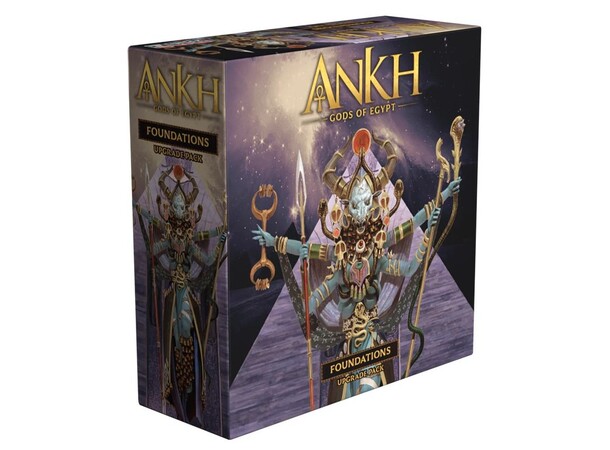 Ankh Foundations Upgrade Pack Expansion Expansion till Ankh Gods of Egypt 2nd Ed 