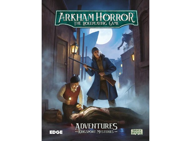 Arkham Horror RPG Kingsport Mysteries 
