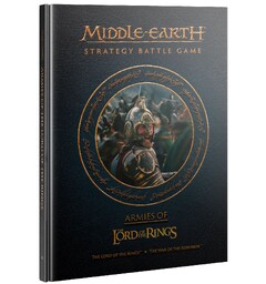 Armies of Lord of the Rings (bok) Middle-earth Strategy Battle Game