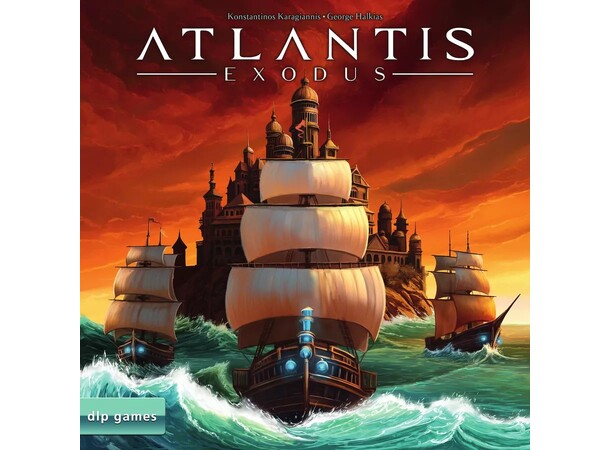 Atlantis Exodus Brädspel