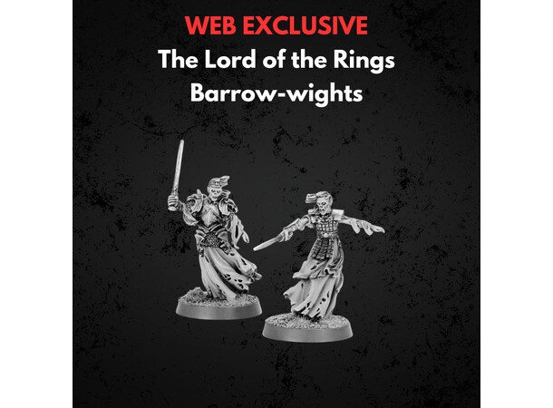 Barrow-wights Middle-earth Strategy Battle Game 