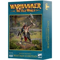 Beastmen Brayherds Beastman Chieftain Warhammer The Old World