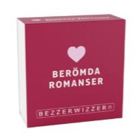 Bezzerwizzer Bricks Berömda Romanser Svensk utgåva