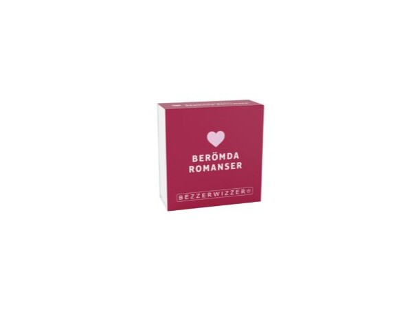 Bezzerwizzer Bricks Berömda Romanser Svensk utgåva 