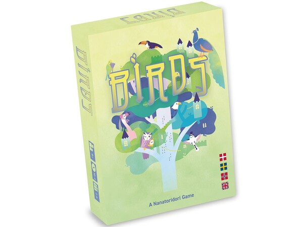 Birds Brädspel Svensk utgåva 