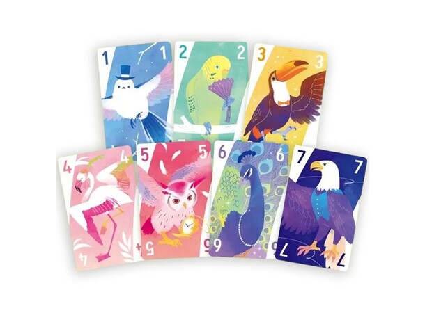 Birds Brädspel Svensk utgåva 