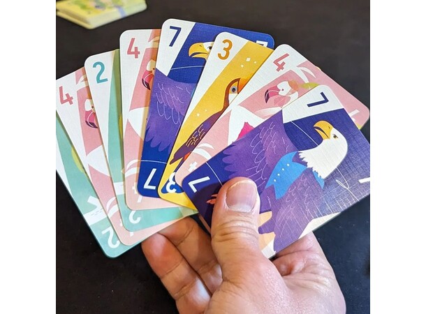 Birds Brädspel Svensk utgåva 