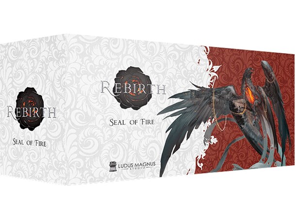 Black Rose Wars Rebirth Seal of Fire Exp Expansion till Black Rose Wars Rebirth 