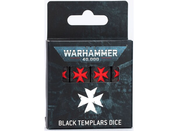 Black Templars Dice Set Warhammer 40K 