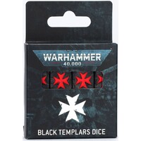 Black Templars Dice Set Warhammer 40K