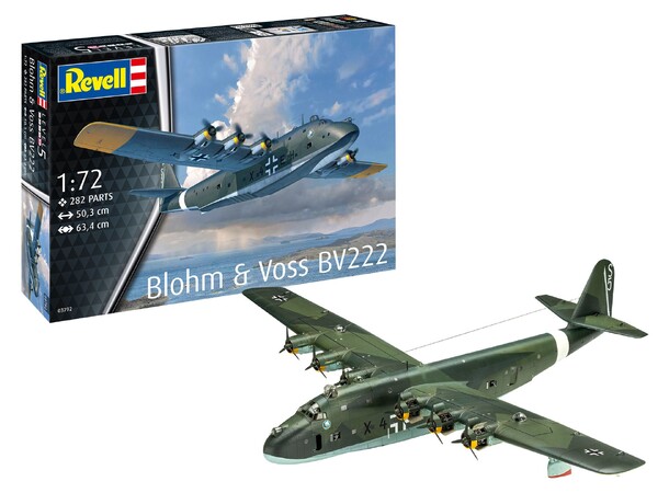 Blohm & Voss BV222 Revell 1:72 Byggsats 