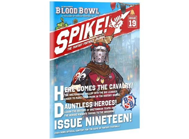 Blood Bowl Spike Journal Issue 19 