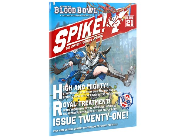 Blood Bowl Spike Journal Issue 21 