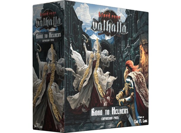 Blood Rage Valhalla Road to Helheim Exp Expansion till Blood Rage Valhalla 