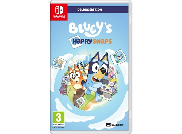 Blueys Happy Snaps Switch Deluxe Edition 