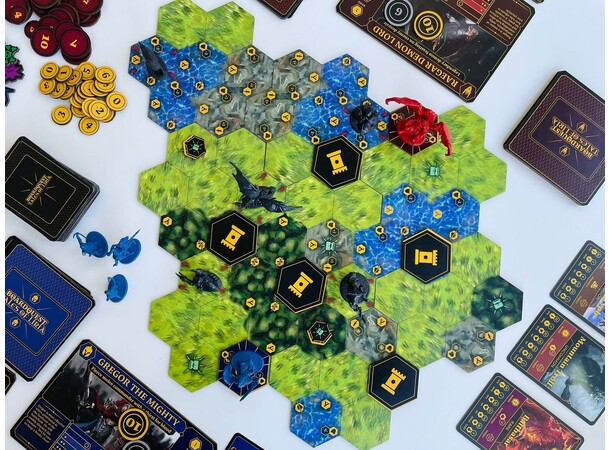 Boardquest Tales of Liria Brädspel 