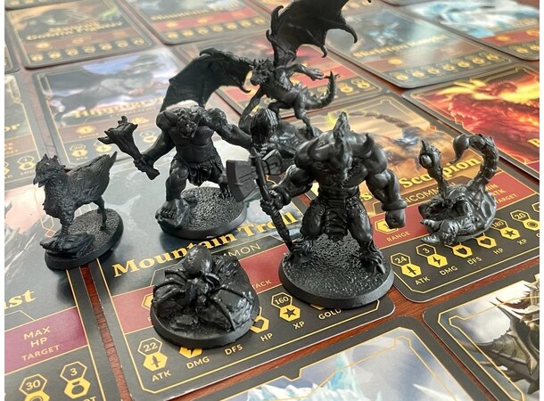 Boardquest Tales of Liria Brädspel 