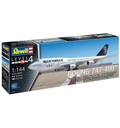 Boeing 747-400 Ed Force One Revell 1:144 Byggsats