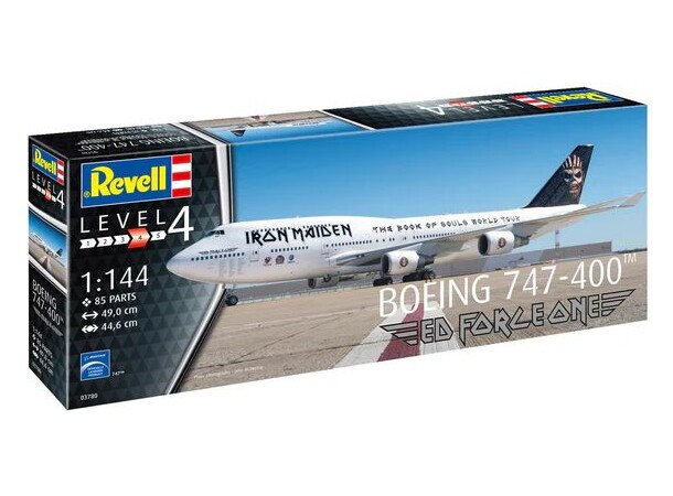 Boeing 747-400 Ed Force One Revell 1:144 Byggsats 