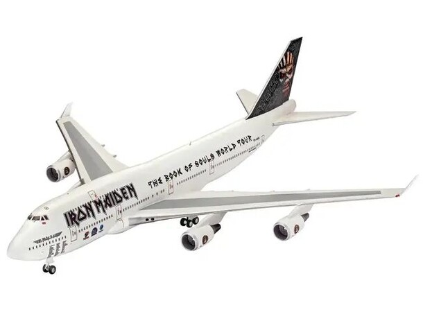 Boeing 747-400 Ed Force One Revell 1:144 Byggsats 