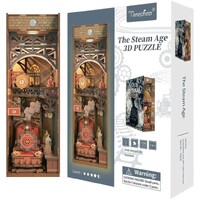 Book Nook The Steam Age Tonecheer 3D Puzzle