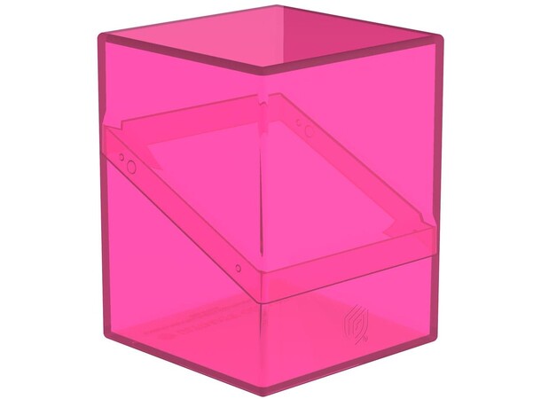 Boulder 100+ Clear Rhodonite Ultimate Guard Card Box 