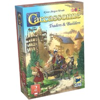 Carcassonne Traders & Builders Expansion Svensk utgåva