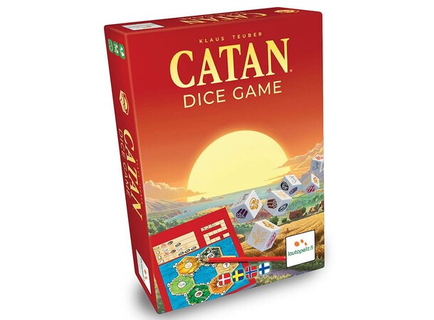 Catan Dice Game Brädspel Svensk utgåva 