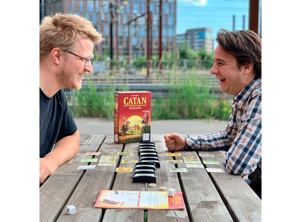 Catan Duellen Brädspel Svensk utgåva 