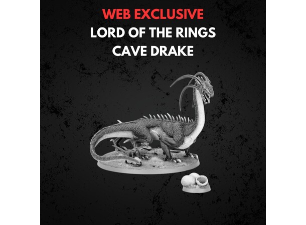 Cave Drake Middle-earth Strategy Battle Game 