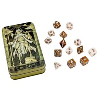 Character Class Dice Set - Cleric Beadle & Grimm - RPG Dice (14 st)